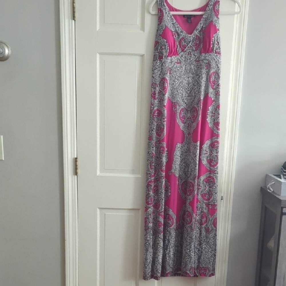 INC International Concepts Paisley Maxi Dress